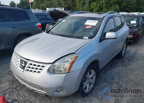 2008 Nissan Rogue Sl from USA, damaged, VIN JN8AS58T68W301590